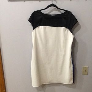 Express color block dress